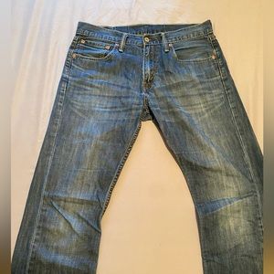 Levi Strauss Men’s 527 Jeans